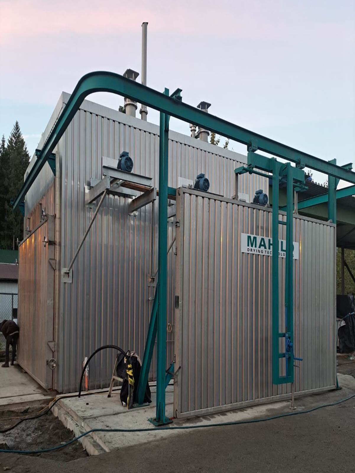 Cedarland TMT Kiln