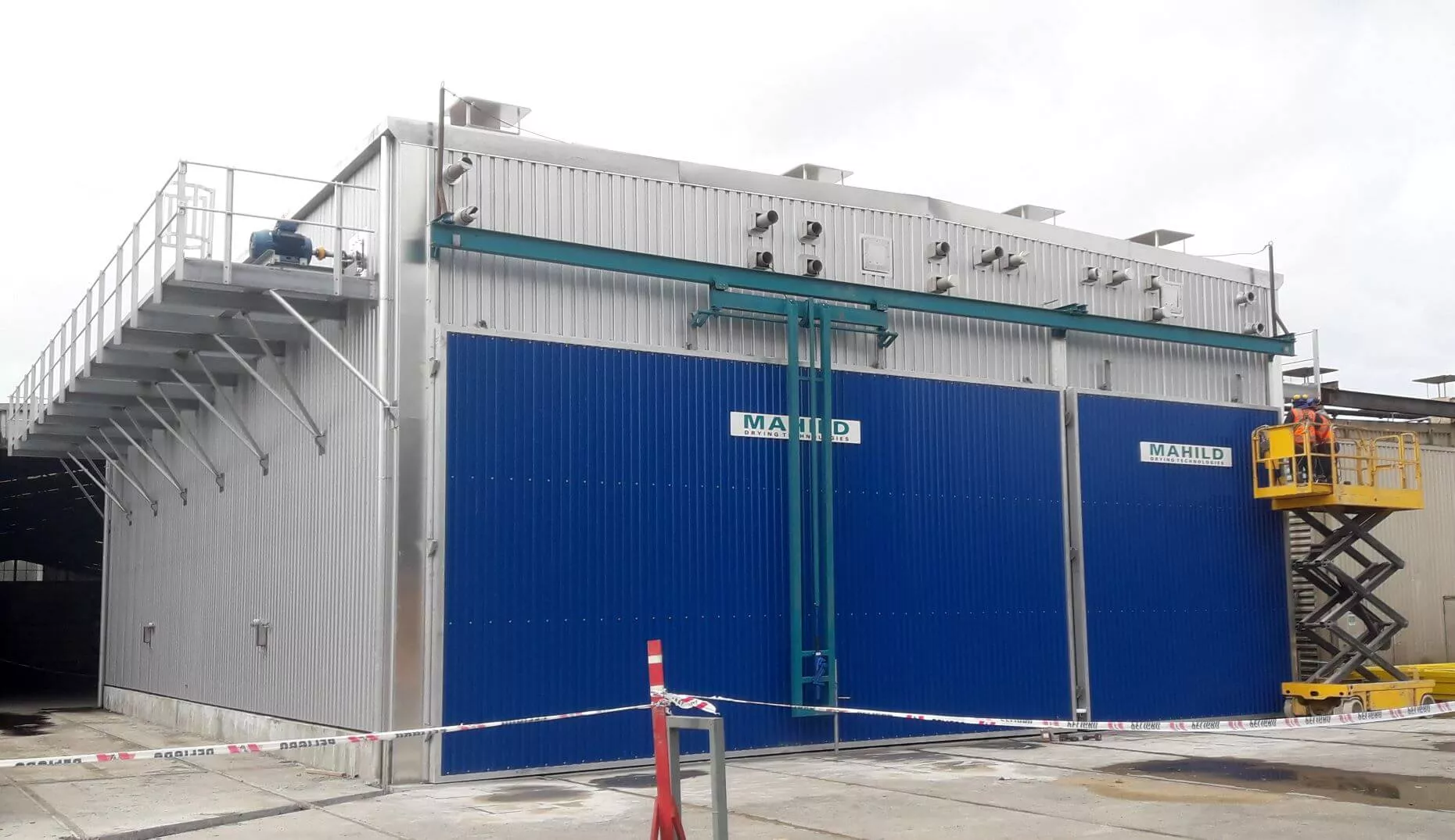 ACT with ECOVENT DUPLEX system