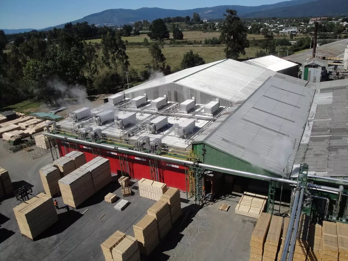 Mahild Lumber Dry Kiln Forestal Tromen