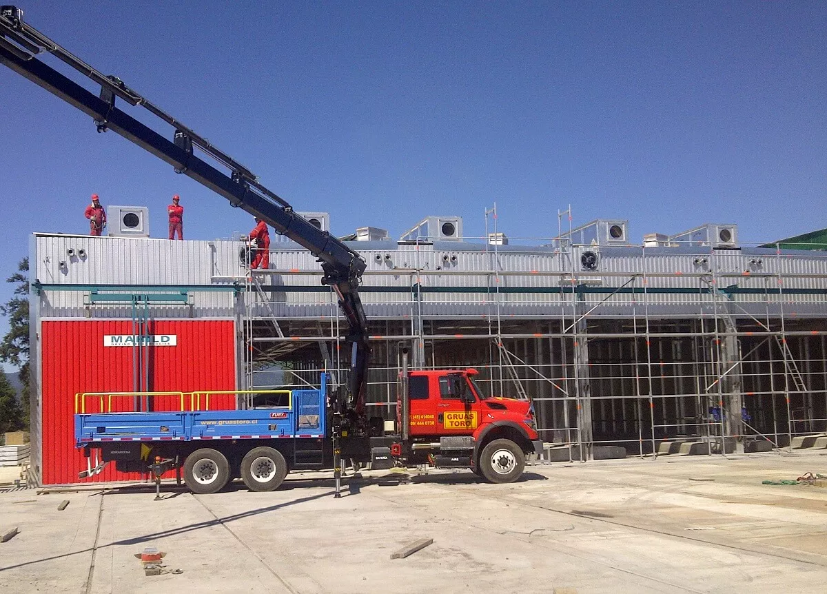 Mahild Lumber Dry Kiln CMPC