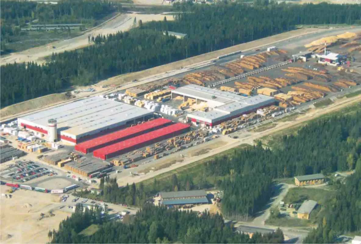 Reference projects Mahild Drying Technologies customized lumber dry