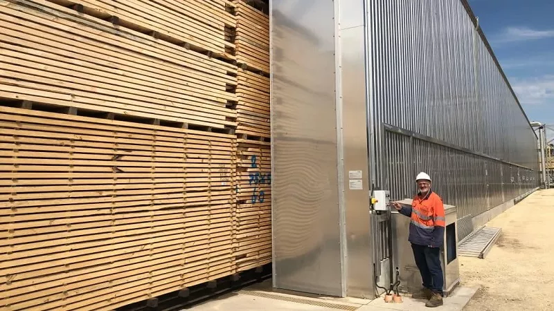 New CONTRAFLOW Kiln open in Tarpeena